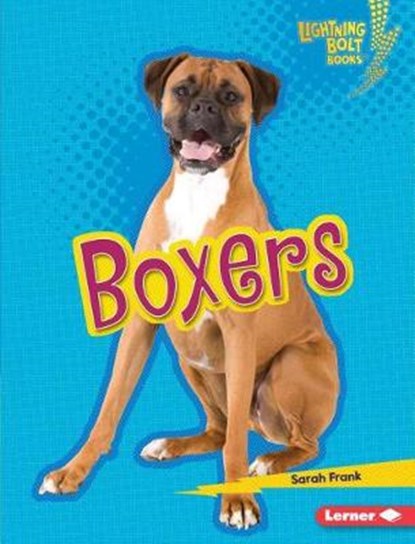Boxers, FRANK,  Sarah - Gebonden - 9781541555716