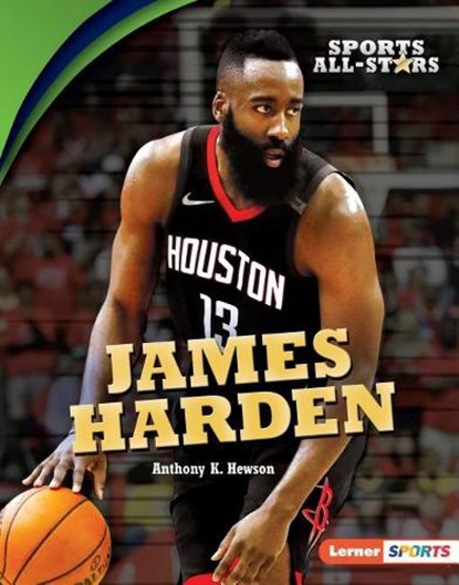 James Harden, HEWSON,  Anthony K. - Gebonden - 9781541556133