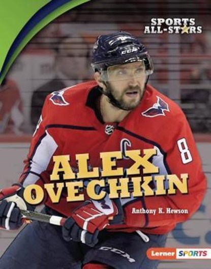 Alex Ovechkin, Anthony K. Hewson - Paperback - 9781541574472