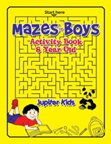 Mazes for Boys - Speedy Publishing Books - 9781541932524