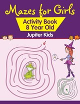 Mazes for Girls - Jupiter Kids - 9781541932531