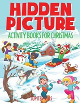 Hidden Picture Activity Books for Christmas - Jupiter Kids - 9781541934054