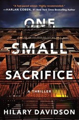 One Small Sacrifice - Hilary Davidson - 9781542040266