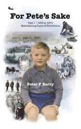For Pete's Sake - Peter F Barry - 9781543780567