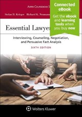 Essential Lawyering Skills: Interviewing, Counseling, Negotiation, and Persuasive Fact Analysis [Connected Ebook] - KRIEGER,  Stefan H. - 9781543808889