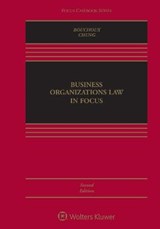 Business Organizations Law in Focus - BOUCHOUX,  Deborah E. - 9781543809220