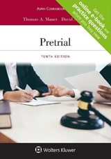 Pretrial - Thomas A Mauet ; David Marcus - 9781543812374