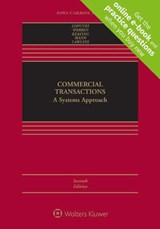 Commercial Transactions - Lynn M Lopucki ; Elizabeth Warren ; Daniel L Keating ; Ronald J Mann ; Robert M Lawless - 9781543822168