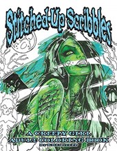 Stitched Up Scribbles Adult Coloring Book