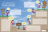 The Learning Challenge Dry-Erase Poster - James A. Nottingham - 9781544305783