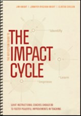 The Reflection Guide to The Impact Cycle - Jim Knight ; Jennifer Ryschon Knight ; Clinton Carlson - 9781544308753