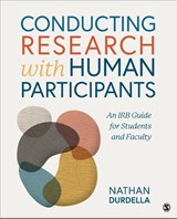 Conducting Research with Human Participants - Durdella - 9781544348636