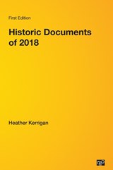 Historic Documents of 2018 - Heather Kerrigan - 9781544352534