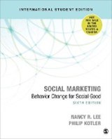 Social Marketing - International Student Edition - Nancy R. Lee ; Philip Kotler - 9781544371863