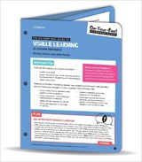 The On-Your-Feet Guide to Visible Learning - Shirley Clarke ; John Hattie - 9781544385181