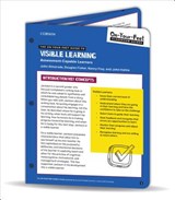 The On-Your-Feet Guide to Visible Learning - John T. Almarode ; Douglas Fisher ; Nancy Frey ; John Hattie - 9781544385341