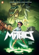 The Mythics Vol. 2 - Phillipe Ogaki ; Patricia Lyfoung ; Patrick Sobral - 9781545804841