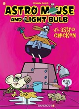 Astro Mouse and Light Bulb #1 - Fermin Solis - 9781545806388