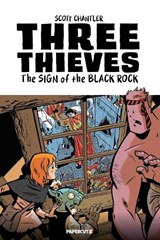 Three Thieves Vol. 2: The Sign of the Black Rock - Scott Chantler - 9781545819357