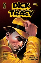 Dick Tracy Vol. 1 Deluxe Edition - Alex Segura ; Michael Moreci - 9781545821701