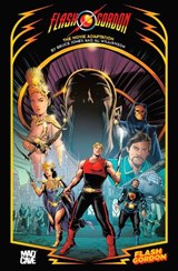 Flash Gordon Movie (Graphic Novel retelling) - Bruce Jones - 9781545826997