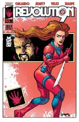 Revolution 9 Vol. 2 - Steve Orlando - 9781545830543