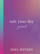 Rule Your Day Journal - Joel Osteen - 9781546002864