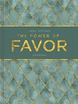 The Power of Favor Hardcover Journal - Joel Osteen - 9781546015277