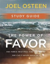 The Power of Favor Study Guide - Joel Osteen - 9781546017196