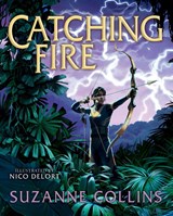Catching Fire: Illustrated Edition - Suzanne Collins - 9781546159544
