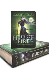 Throne of glass (03): heir of fire (flexibound miniature character collection)