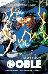 Noble Vol. 2: Never Events - Brandon Thomas - 9781549302497