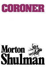 Coroner - Morton Shulman - 9781550051674