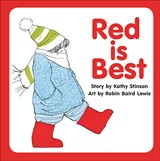 Red is Best - Kathy Stinson - 9781550372526