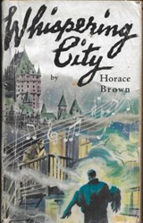 Whispering City - Horace Brown - 9781550656381
