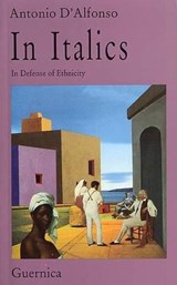 In Italics - D'ALFONSO,  Antonio - 9781550710168