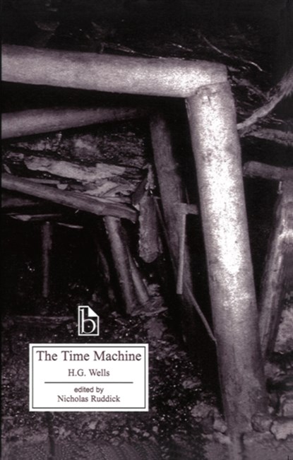 The Time Machine, H.G. Wells - Paperback - 9781551113050