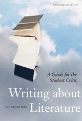 Writing About Literature - W F Garrett-Petts - 9781551117430