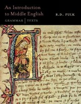 An Introduction to Middle English - R. D. Fulk - 9781551118949