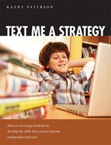 Text Me a Strategy - Kathy Paterson - 9781551382333
