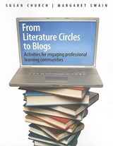 From Literature Circles to Blogs - CHURCH,  Susan ; Swain, Margaret - 9781551382449
