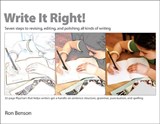 Write It Right! - BENSON,  Ron - 9781551382623