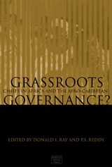 Grassroots Governance? - RAY,  Donald I. - 9781552380802