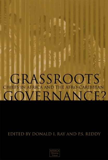 Grassroots Governance?, RAY,  Donald I. - Gebonden - 9781552380802