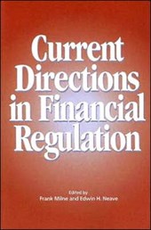 Current Directions in Financial Regulation