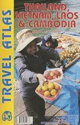 Thailand / Vietnam / Laos / Cambodja atlas -  - 9781553410676