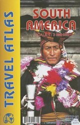 Zuid-Amerika atlas -  - 9781553410980