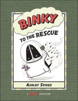 Binky To The Rescue - Ashley Spires - 9781554535972