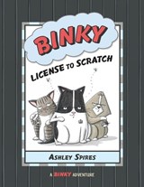 Binky: License To Scratch - Ashley Spires - 9781554539642