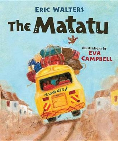 The Matatu, WALTERS,  Eric - Gebonden - 9781554693016